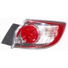 Mazda 3 2009- Hatchback Rear Lamp - Wing  - Not LED
