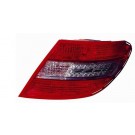 Mercedes C-Class 2007- Saloon Rear Lamp (Red & Smoked/LED Type)