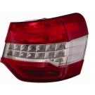 Citroen C5 2011- Saloon Rear Lamp - Wing  (2011-)
