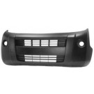 Fiat Fiorino 2008- Front Bumper (With Lamp Holes)