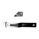 Front Bumper Corner Bracket - No Lamp Holes