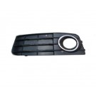 Audi A4 2008-2012 Front Bumper Grille Outer Section With Chrome Trim (Not S-Line Models) L/H