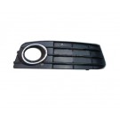 Audi A4 2008-2012 Front Bumper Grille Outer Section With Chrome Trim (Not S-Line Models) R/H