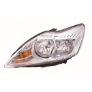 Headlamp - Halogen - Chrome LH