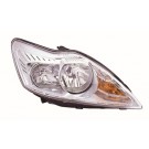 Headlamp - Halogen - Chrome RH