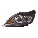 Headlamp - Halogen - Black LH