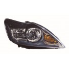 Headlamp Halogen No Advanced Lighting Type - Black & Chrome