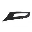 Volkswagen Polo 2009-2014 Front Bumper Grille Outer Section - With Lamp Hole (Standard Models)