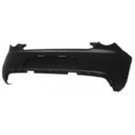 Alfa Romeo Mito 2009- Rear Bumper (No Sensor Holes)