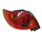 Peugeot 206 2003-2007 Rear Lamp