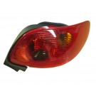 Peugeot 206 2003-2007 Rear Lamp