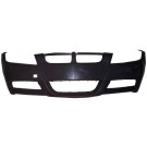 Front Bumper No Wash Jet or Sensor Holes - Primed (M-Sport Models)