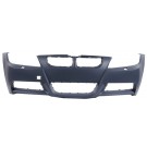 BMW 3 Series 2005-2008 (E90/E91) Front Bumper With Wash Jet Holes Without Parking Sensor Holes