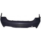 BMW 3 Series M-Sport 2008- Rear Bumper (No Sensor Holes/M-Sport)