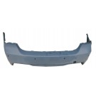 BMW 3 Series M-Sport 2008-2012 Rear Bumper (With Sensor Holes/M-Sport)