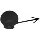 Rear Bumper Tow Eye Cover