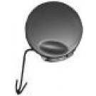 Vauxhall Astra 2005- 3 Door Front Bumper Tow Eye Cover