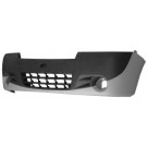 Vauxhall Vivaro 2007-2014 Front Bumper with Lamp Holes - Part Primed