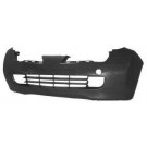 Nissan Micra 2003-2006 Front Bumper With Lamp Holes - No Wash Jet Holes - Primed (Standard Models)