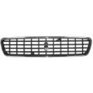 Front Grille - Black Type