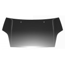 Ford Fiesta Mk6 2002-2008 Bonnet With Integral Catch