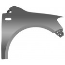 Volkswagen Fox 2006-2011 Front Wing With Indicator Hole