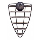 Alfa Romeo Mito 2009-2016 Grille With Chrome Moulding 