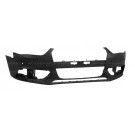 Audi A4 2012-2015  Front Bumper No Wash Jet Holes - With Sensor Holes