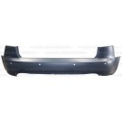 Audi A4 Estate Rear Bumper With Sensor Holes - Primed