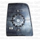 Ford Transit MK8 2014- Door Mirror Glass Not Heated Type - Upper Section N/S