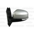 Ford Focus Estate Door Mirror Electric Heated Manual Fold Type With Primed Cover (No Foot Lamp) N/S