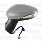 Door Mirror Electric Heated Manual Fold Type With Primed Cover