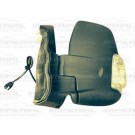 Ford Transit MK8 2014- Door Mirror Manual Type With Black Cover (Clear Indicator) N/S