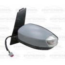Door Mirror Electric Heated Manual Fold Type With Primed Cover