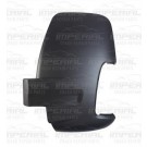 Ford Transit MK8 2014- Door Mirror Cover Black (Short Arm Type) N/S