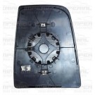 Ford Transit MK8 2014- Door Mirror Glass Heated Type - Upper Section N/S