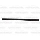 Ford Fiesta Mk6 2005-2008 Door Moulding Textured L/H