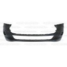 Ford Transit Connect 2014- Front Bumper No Lamp Holes - Black Non sided.