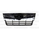 Ford Focus Front Bumper Grille Centre Section - No Sensor Holes - Gloss Black Non sided 