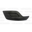 Ford Transit Custom 2012- Front Bumper Grille Outer Section - No Lamp Hole O/S