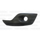 Ford Transit Custom 2012- Front Bumper Grille Outer Section - With Lamp Hole N/S