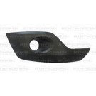 Ford Transit Custom 2012- Front Bumper Grille Outer Section - With Lamp Hole O/S