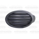 Ford Focus Front Bumper Moulding Fog Lamp Blanking Cover N/S