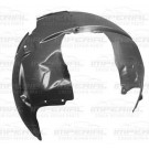 Ford Fiesta 3 Door Hatchback MK7 2013- Front Wing Splashguard (Not ST Models) O/S