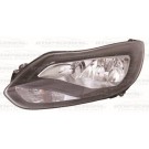 Ford Focus Headlamp Halogen Black Type N/S