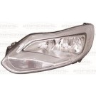 Ford Focus Headlamp Halogen Chrome Type N/S