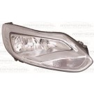 Ford Focus Headlamp Halogen Chrome Type O/S