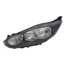 Ford Fiesta Mk7 2013-2017  Headlamp With Halogen Daytime Running Lamp - Black 