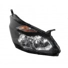 Ford Transit Custom 2012-2018 Headlamp Black Type