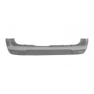 Ford Transit Connect 2014-2018 Rear Bumper With Template to drill Sensor Holes & Blind Spot Holes  - Primed